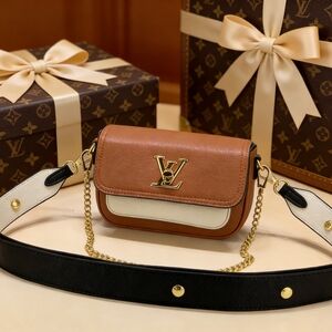 <AUTHENTIC>Louis Vuitton LV Pont 9 Soft PM Crossbody Bag